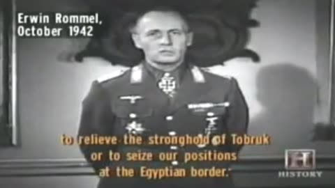 Erwin Rommel speaks about the Afrika Corps 1942