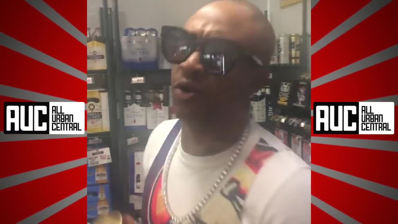 Orlando Brown Has A Breakdown After Hitting Wax Pen