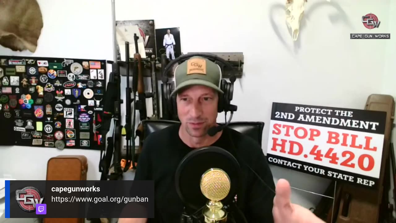 Cape Gun Works LIVE -Toby Hosts The Grace Curley Show
