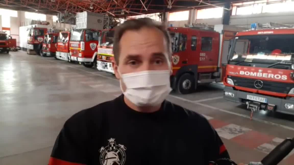 Hasta las narices las mascarillas y por debajo el nivel de oxígeno saludable