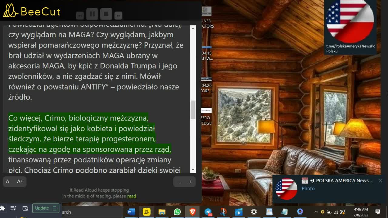 ❌❌Strzelanka z okazji Dnia Niepodległości była ANTIFA, a nie zwolennikiem Trumpa❌❌