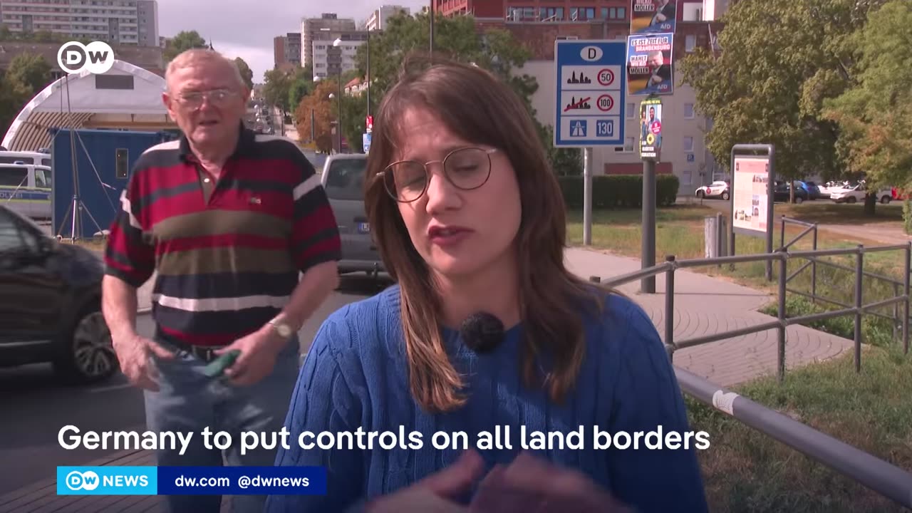 Why Germany plans to reintroduce controls at all its land borders | DW News