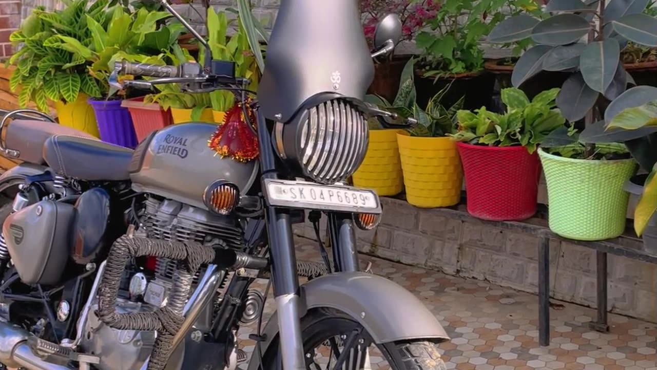 Royal enfield status 💥