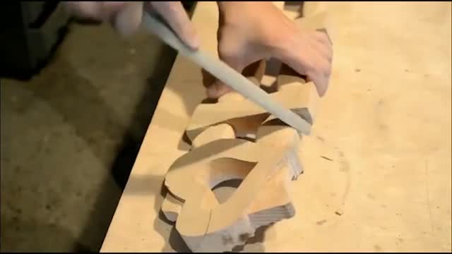 Polish The Shape With A Tool