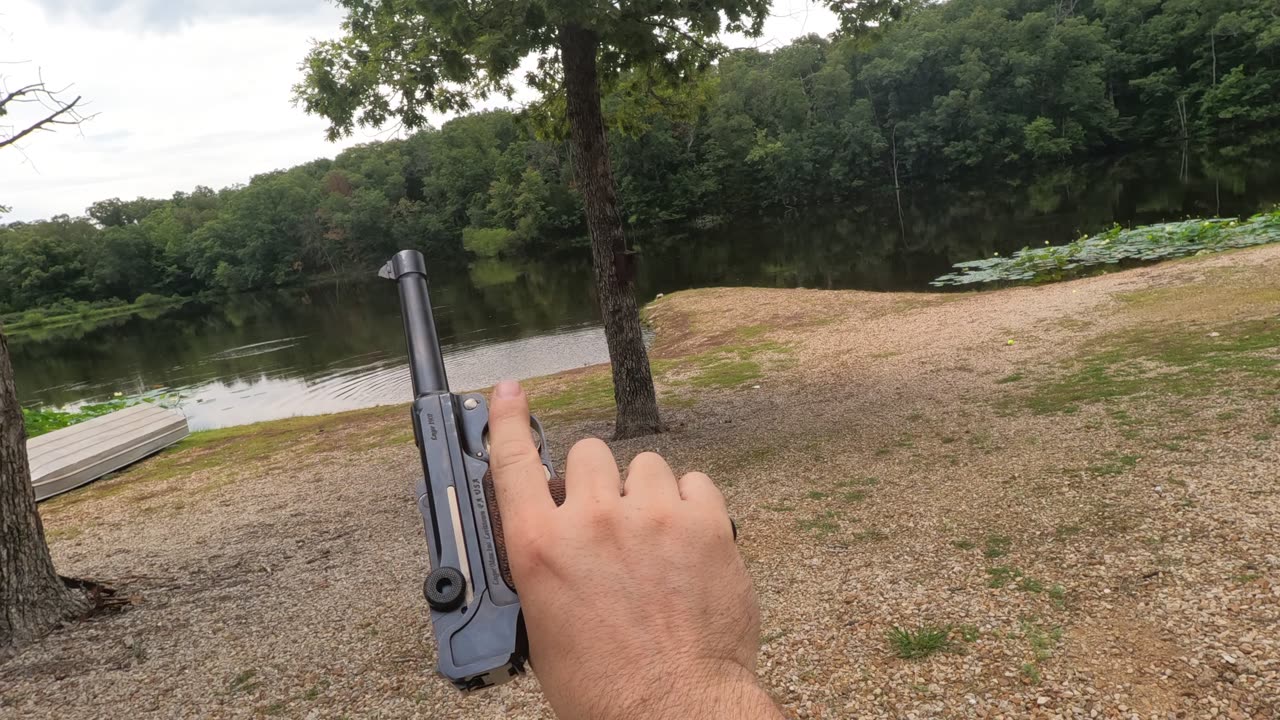 POV Shooting | M1907 45acp Luger