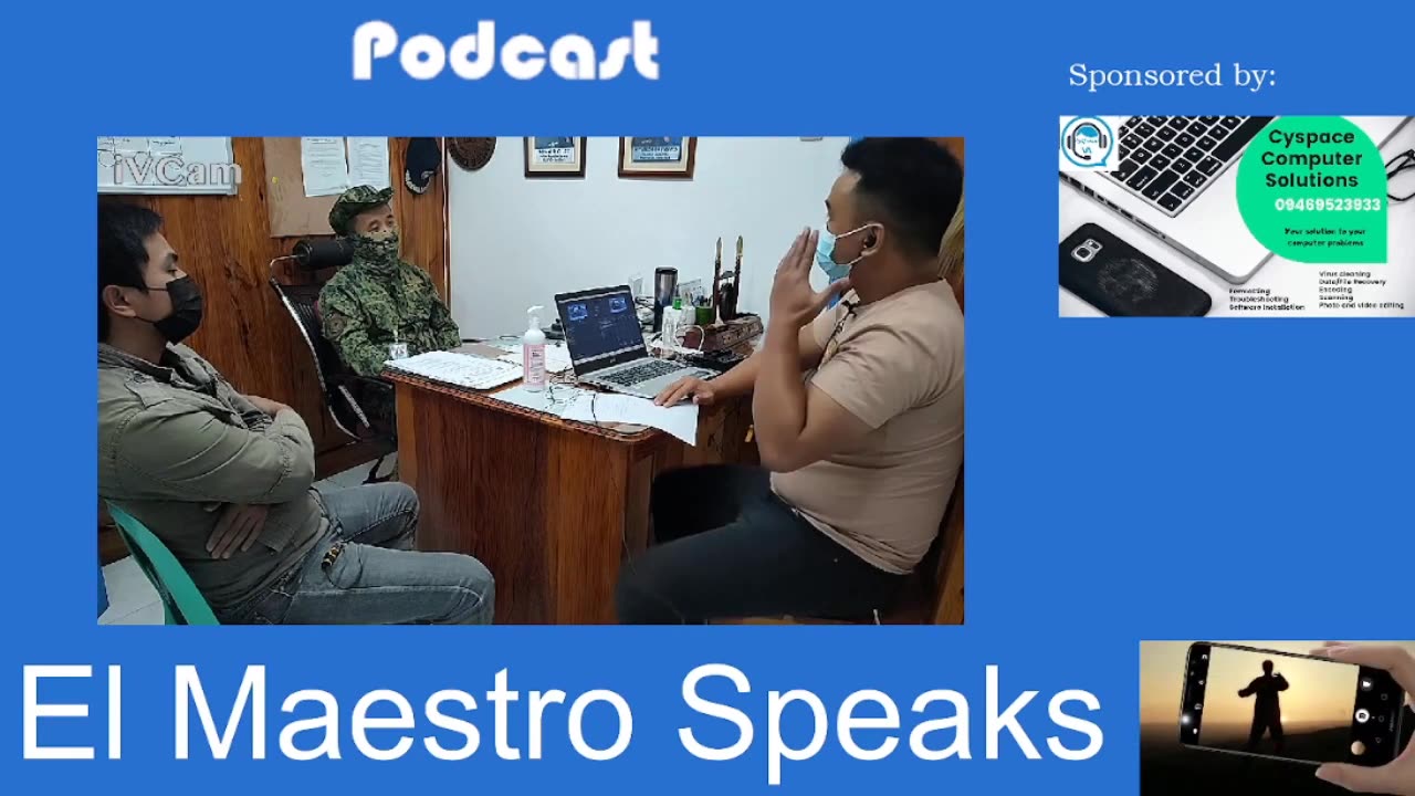 El Maestro Speaks # 52 with Sir Zacharias Dausen and Joemar Sacpa