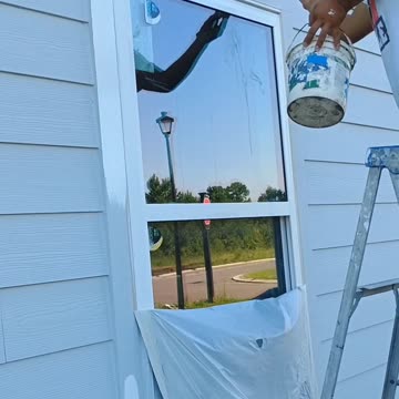 Pintando molduras por fuera