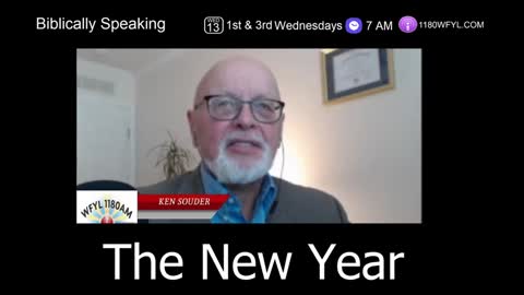 Biblically Speaking | The New Year