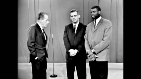 Oct. 18, 1964 | Bob Gibson and Tim McCarver on Ed Sullivan