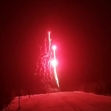 Mont-Tremblant Mountain - 2020 New Year Evening