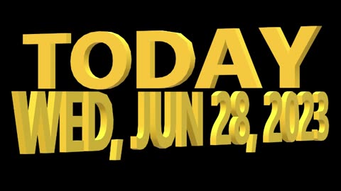 Today 06-29-2023