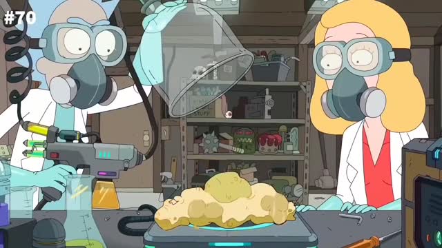 100 Rick Sanchez Technologies and Gadgets Part2 Rick and Morty_1080p