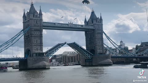 Tower Bridge opening