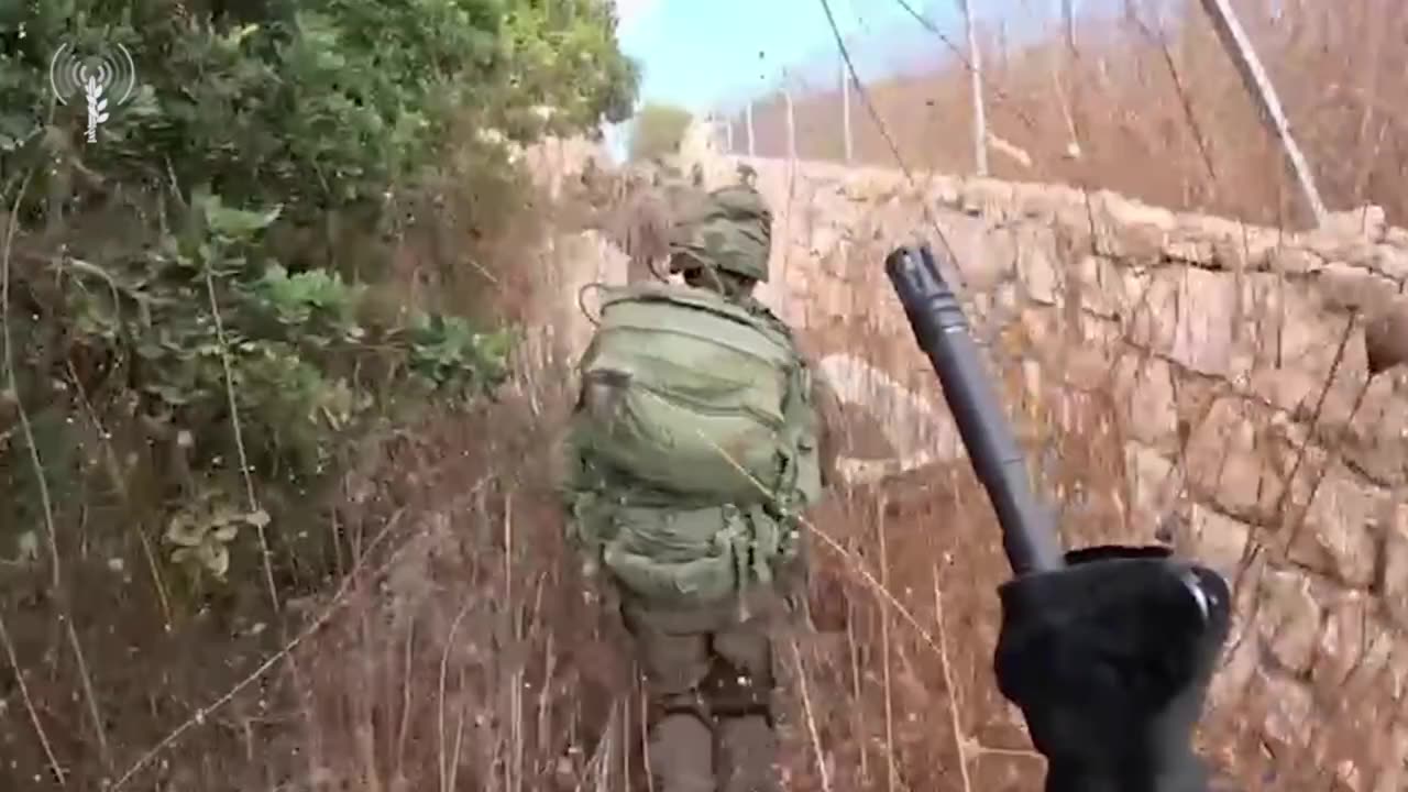 New Footage of Israeli Combat Operations in Southern Lebanon