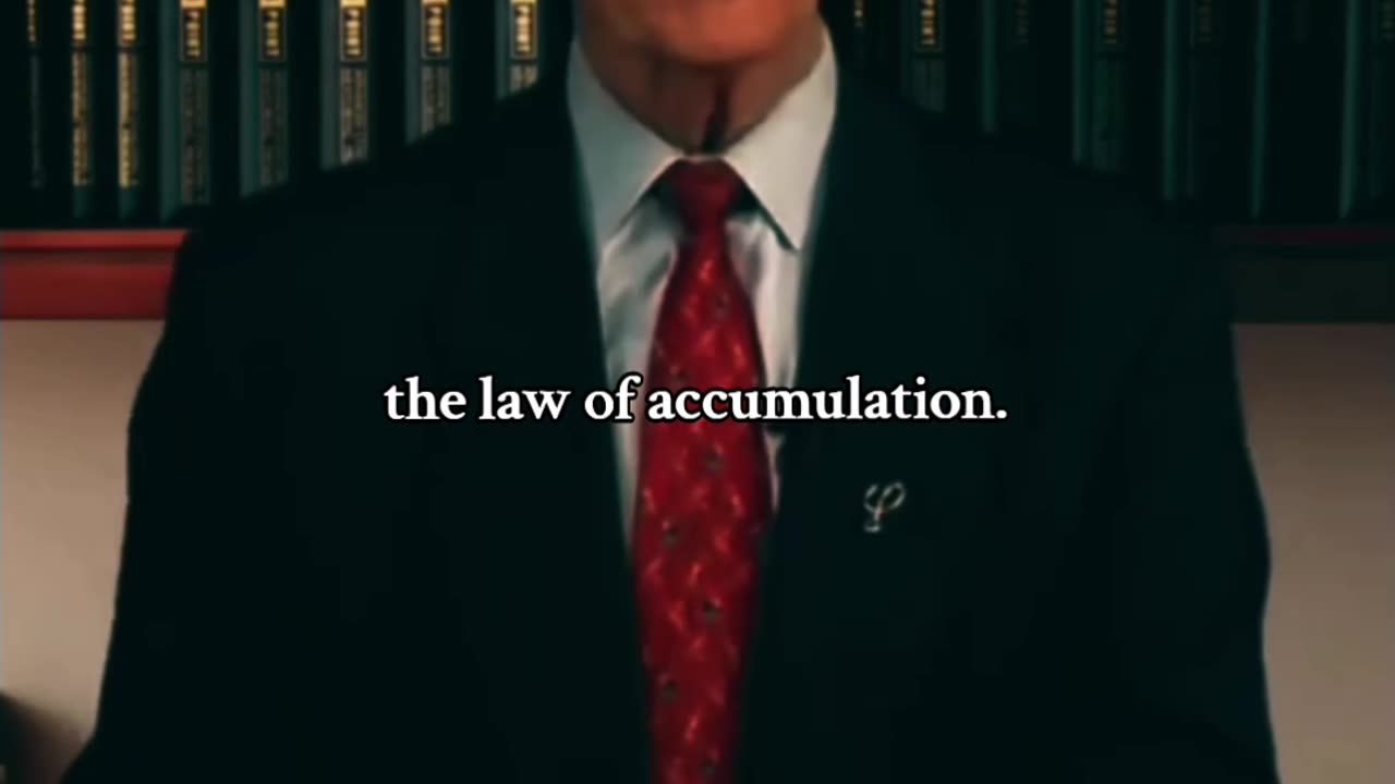 The Law Of Accumulation - Bob Proctor