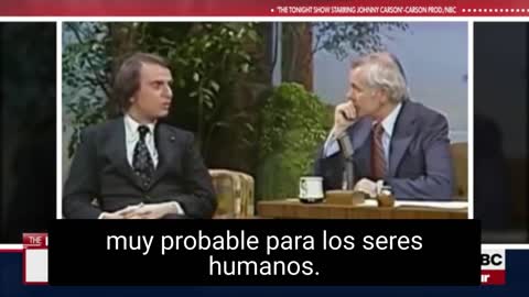 Carl Sagan: Media promoting their false prophets / Or "Scripted reality"