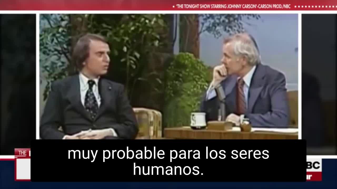 Carl Sagan: Media promoting their false prophets / Or "Scripted reality"