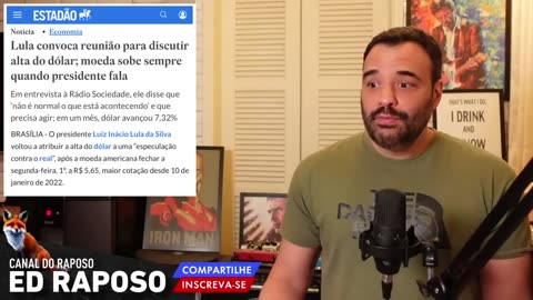DISCUSSÃO LÁ FORA JÁ É SOBRE MUDANÇA DE PODER
