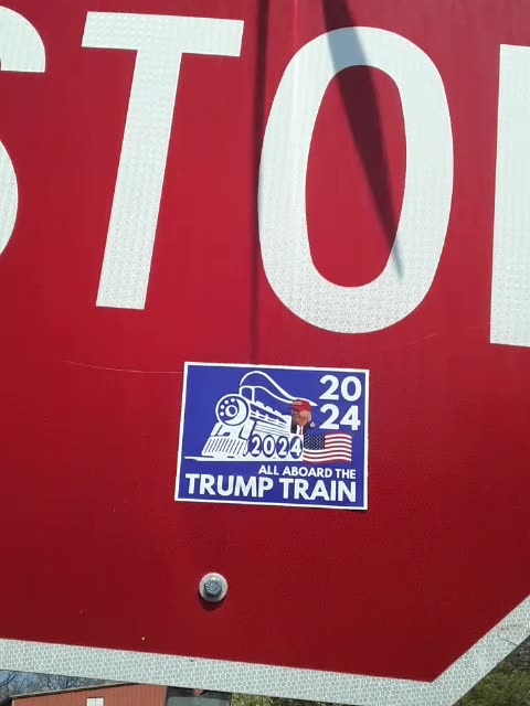 All Aboard! TRUMP 2024