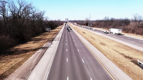 Truckers US Convoy Really Nice!
