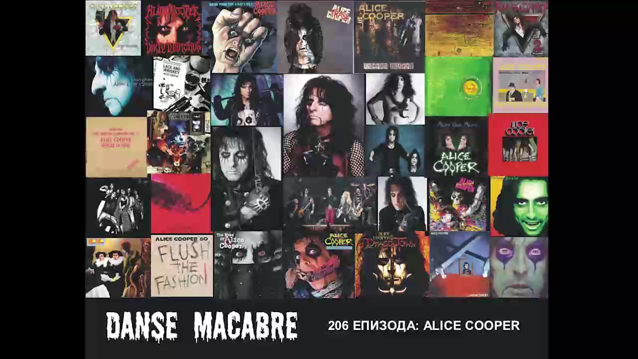 Danse Macabre (206 Izdanie) Alice Cooper 12 11 2014@KANAL 103