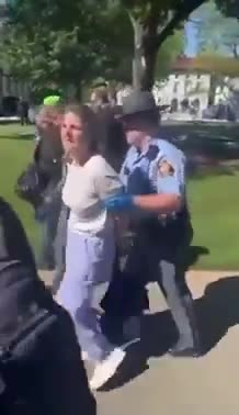 Emory Professor who appeared in dramatic arrest video while shouting