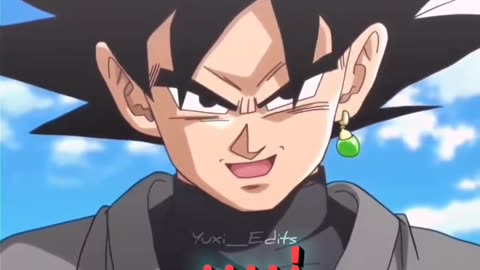 Top Anime villain black Goku