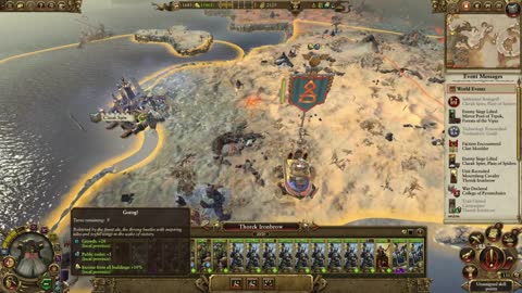 Total-War Thorik vortex part 30, Return to the tombs