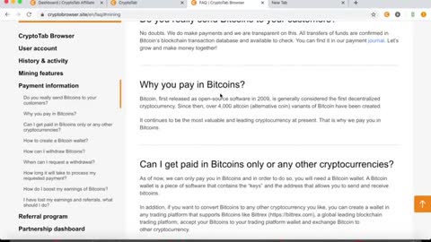 Bitcoin Mining for Beginners with Cryptotab in 2021