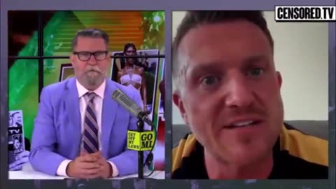 Tommy Robinson- 'A Lot Of Cowards On Our Side Of Politics', 'Self Censorship Has Got The Western...