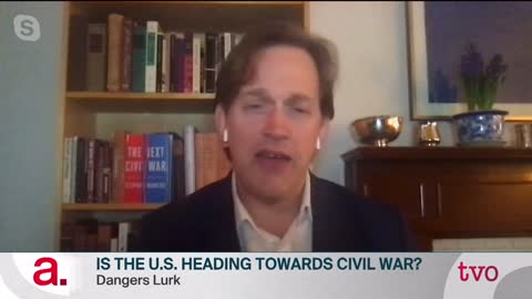 President Trump’s home raided by FBI / Stephen Marche from 6 mo ago Is America headed for civil war?