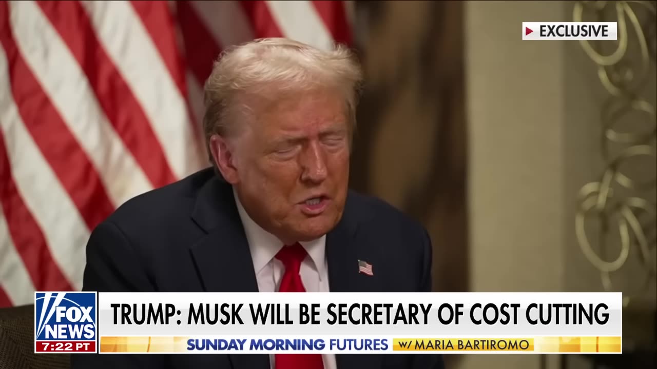 lon Musk is a ‘great’ businessman and cost-cutter_ Donald Trump