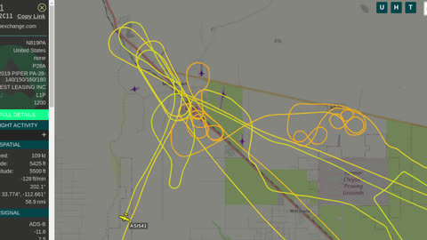 N819PA 2nd Trip to Morristown on Nov 10th 2023