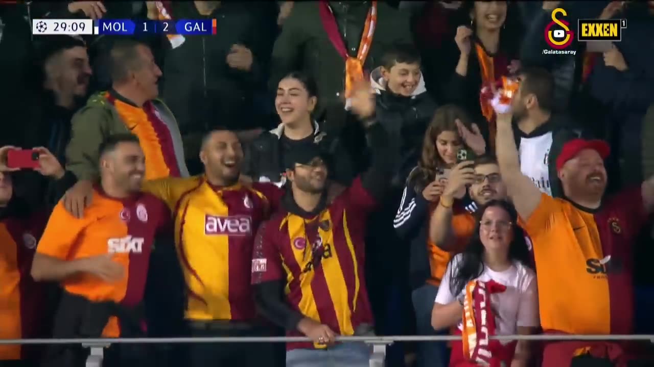 📺 Geniş Özet _ Molde 2-3 Galatasaray #UCL