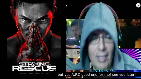 STRIKING RESCUE | Official Trailer | -REACCION/REACTION