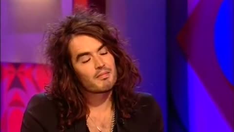 Russell Brand interview on Friday Night with Jonathan Ross 2008