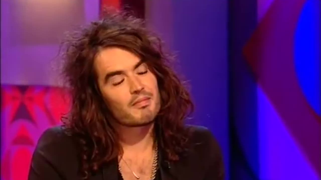 Russell Brand interview on Friday Night with Jonathan Ross 2008