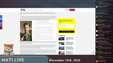 Mad at the Internet (December 15th, 2023)