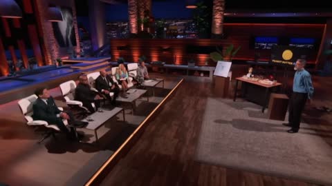 Man DOWNLOADS A Sandwich On SHARK TANK