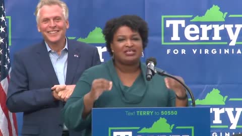 Stacey Abrams: ‘I Was Not Entitled to Become the Governor’ of Georgia