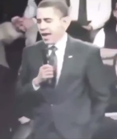 What did Obama just say?