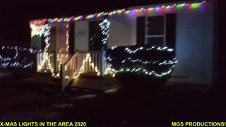 2020 X-MAS LIGHTS IN MY AREA