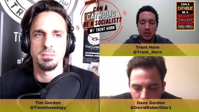 Can A Catholic Be A Socialist? w/ Trent Horn