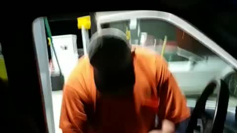 Getting gas