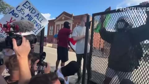 Perimeter Fence Comes Down Too | Chicago DNC