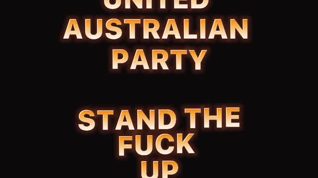 Australia stands United- MAGA-Make Australia Great Again