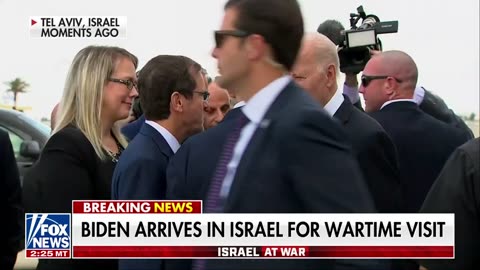 Biden arrives in Israel as IDF blames Islamic Jihad for Gaza hospital blast