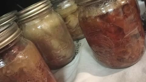 Canning Meats