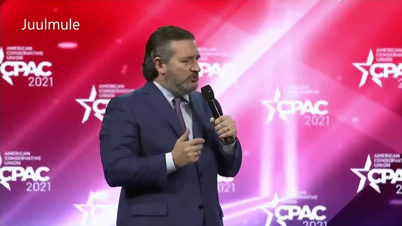 Ted Cruz the Comedian with Seinfeld Theme