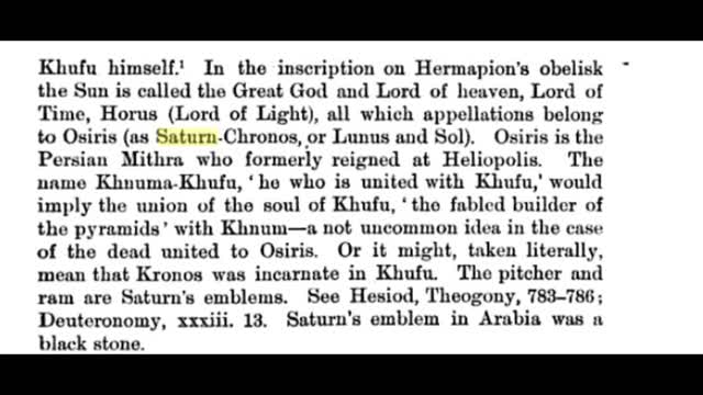 Il culto di Saturno/Chronos/EL/Bael/Padre tempo,il dio dei pagani,degli ebrei e della massoneria tra esoterismo e magia stregonesca DOCUMENTARIO non è il Dio unico della Bibbia questo che venerano in massoneria ma è un altro appunto